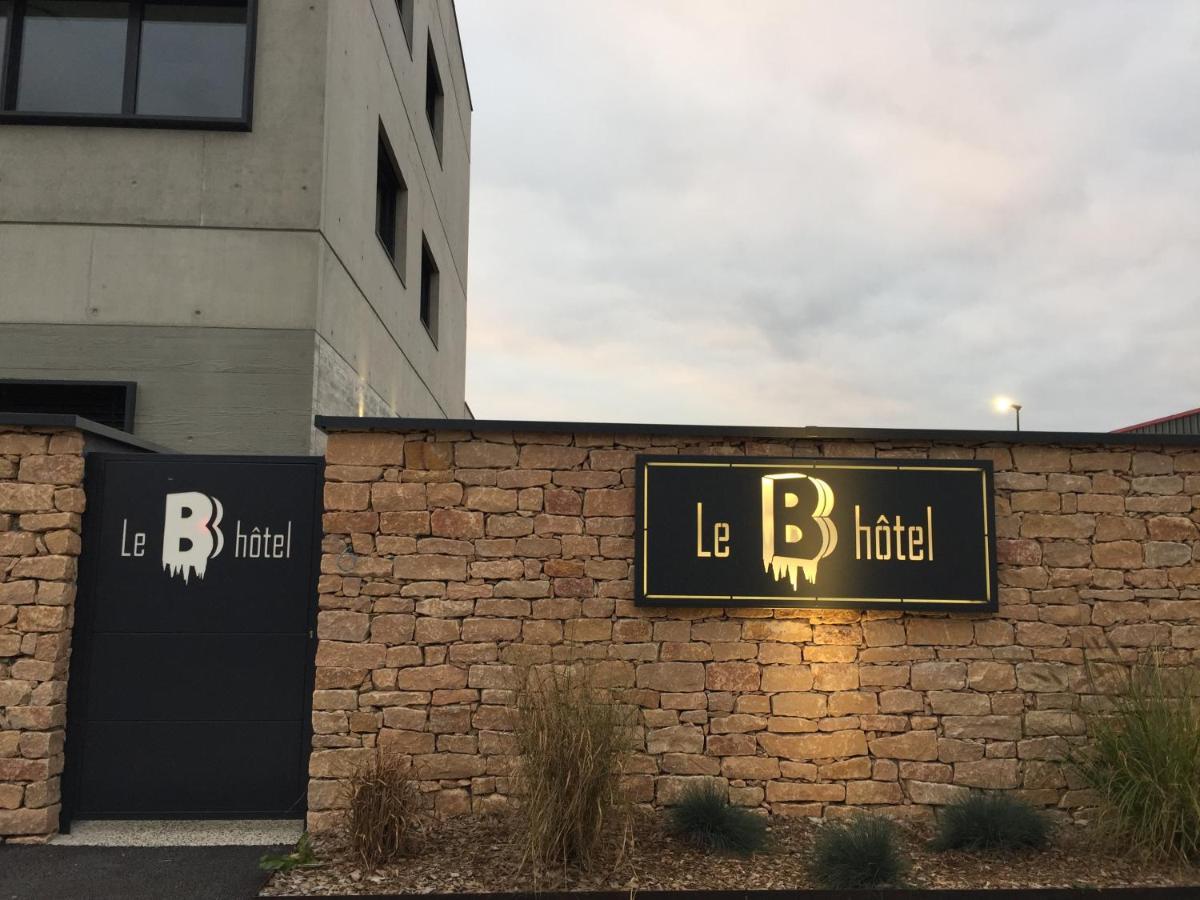 Le B Complexe Hotel Lozanne Exterior foto