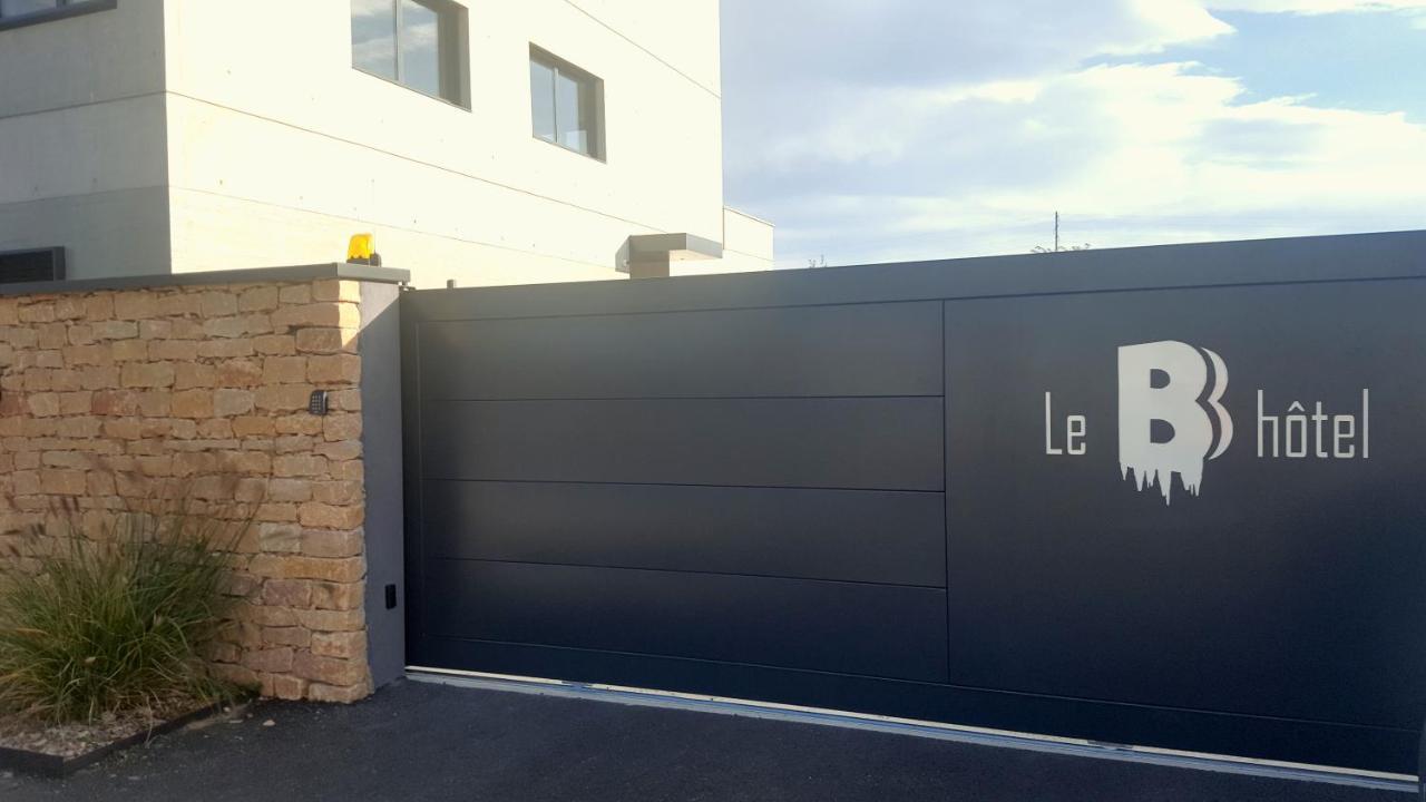 Le B Complexe Hotel Lozanne Exterior foto